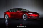 Tesla Model S FOURSIXTEEN by Saleen 2014 года